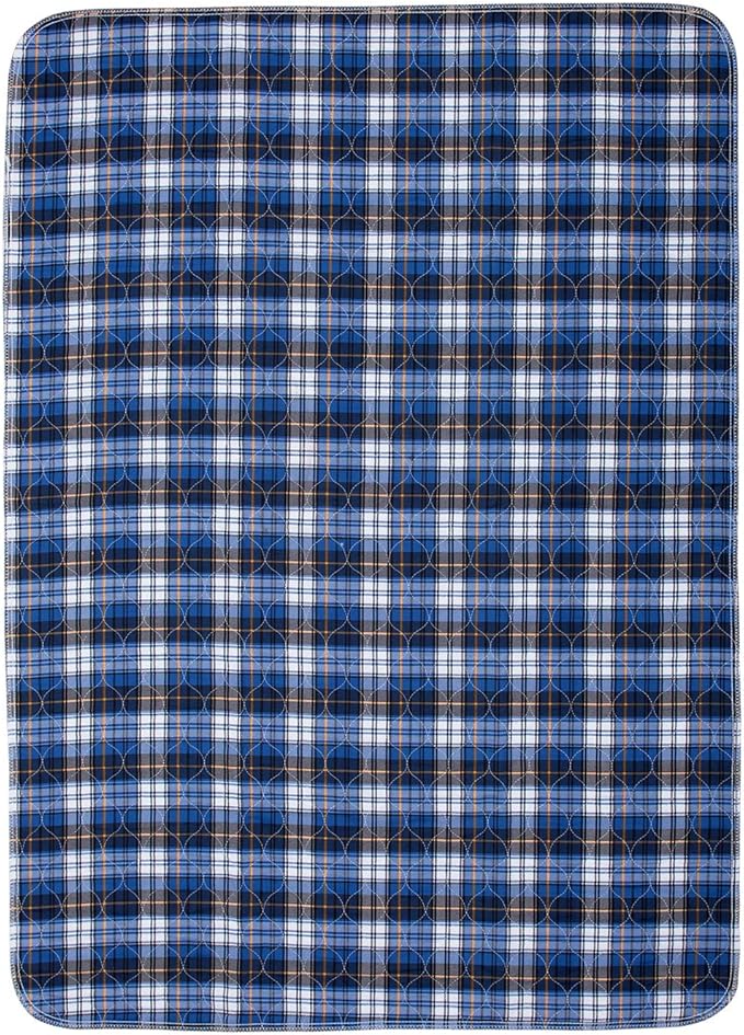 Non-Slip Bed Pads for Incontinence Washable 36" x 72", Waterproof Bed Pads by Brosive