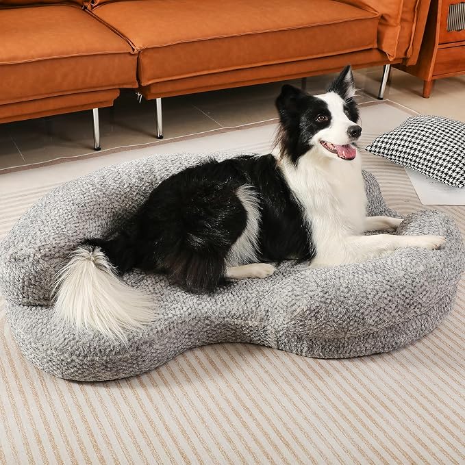Orthopedic Memory Foam XXL Dog Bed - Image 9