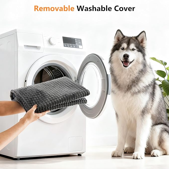 KISYYO Orthopedic L Dog Beds for Large Dogs - Image 5