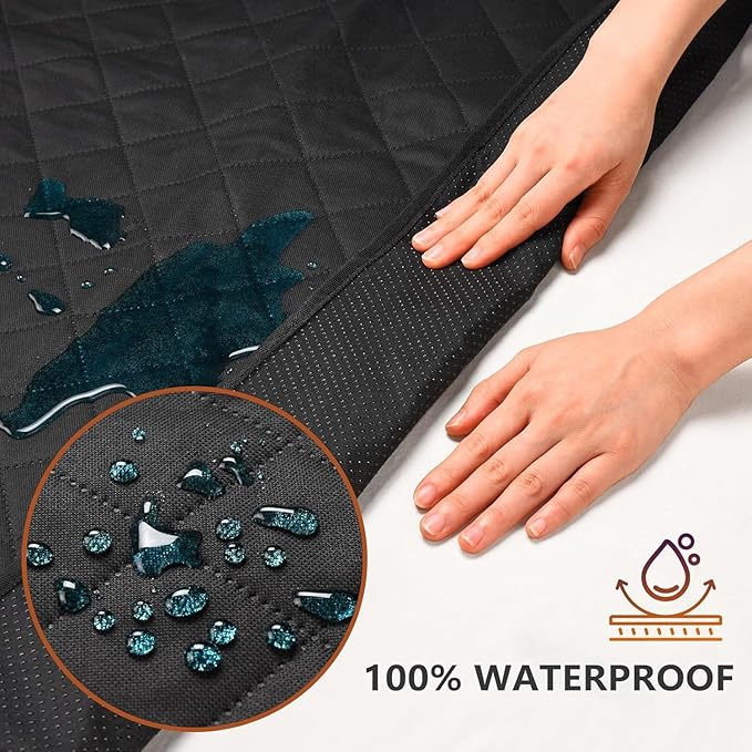 Universal Cargo Liner for SUV – Waterproof Dog Trunk Mat, Non-Slip Back Seat - Image 8