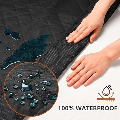 Universal Cargo Liner for SUV – Waterproof Dog Trunk Mat, Non-Slip Back Seat - Image 8