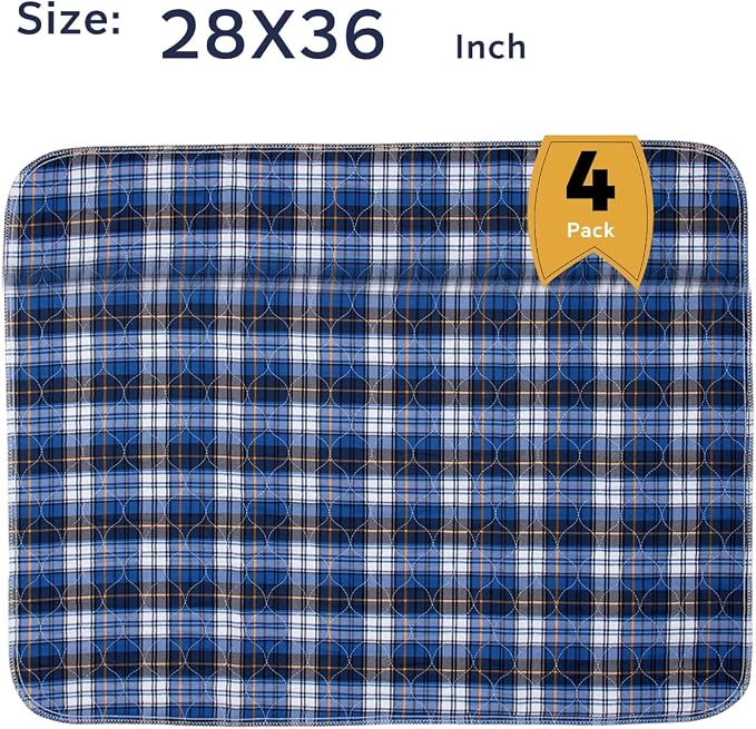 Washable Bed Pads, Non-Slip Bed Pads - Image 4