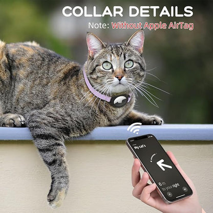 AirTag Cat Collars, Stretchy Collar - Image 6