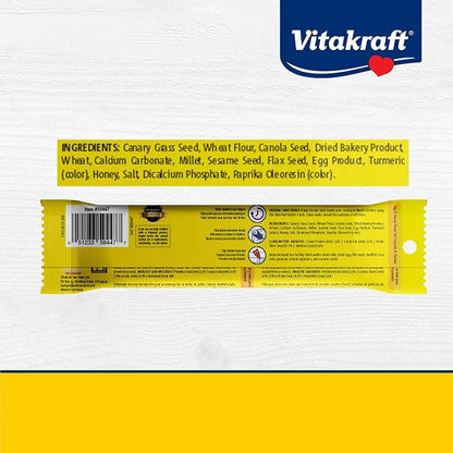 Vitakraft Crunch Sticks Parakeet Treats Egg and Honey Flavor 2 Pack - Image 7