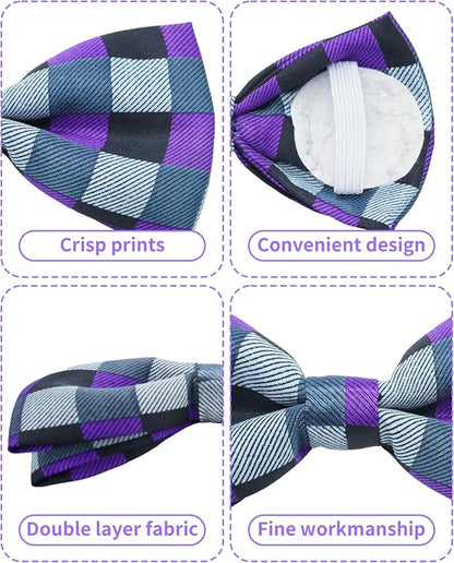 PET SHOW 5 Pack Pet Big Dogs Collar Embellishment Attachment Bow Ties - Image 3