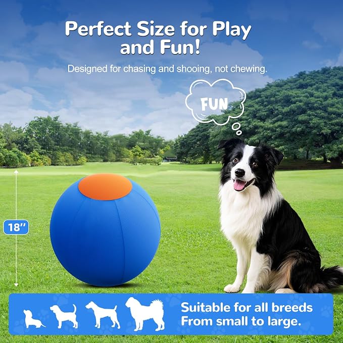 ZIDA 18" Herding Ball for Dogs and Horses - Image 5