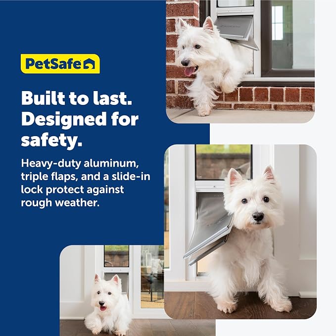 PetSafe Extreme Weather Sliding Glass Pet Door - Image 5