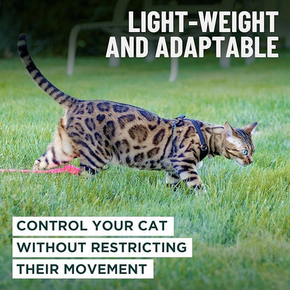 Houdini™ Escape Proof Cat Harness and Leash Set by OutdoorBengal – Orange - Image 7