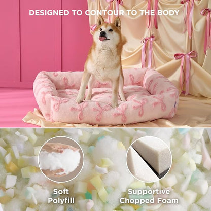 LE SURE Cute Dog Bed for Large Dogs - Image 3
