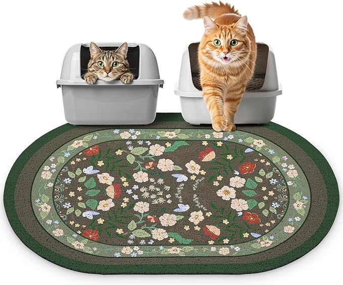 Bienbee Cat Litter Mat, Urine and Water Proof by Bienbee