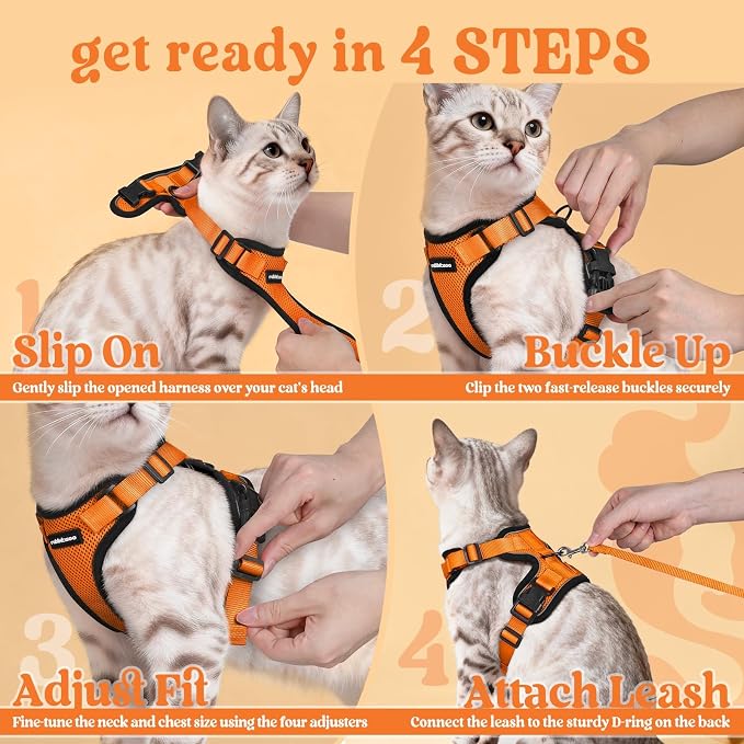 rabbitgoo Cat Harness and Leash - Image 8