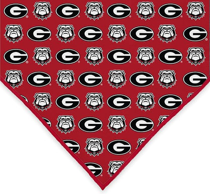 Georgia Bulldogs Officially Licensed Bandana - Image 3