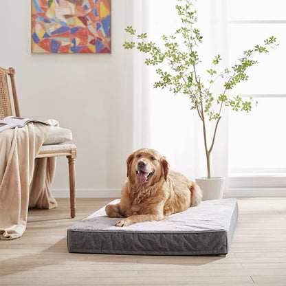 Orthopedic Memory Foam Dog Bed, Cooling Dog Beds Waterproof Pet Bed - Image 5