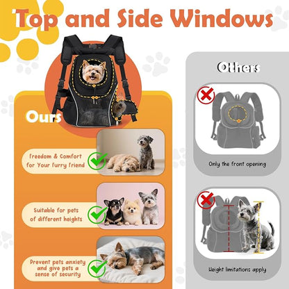 WOYYHO Pet Dog Carrier Backpack - Image 2