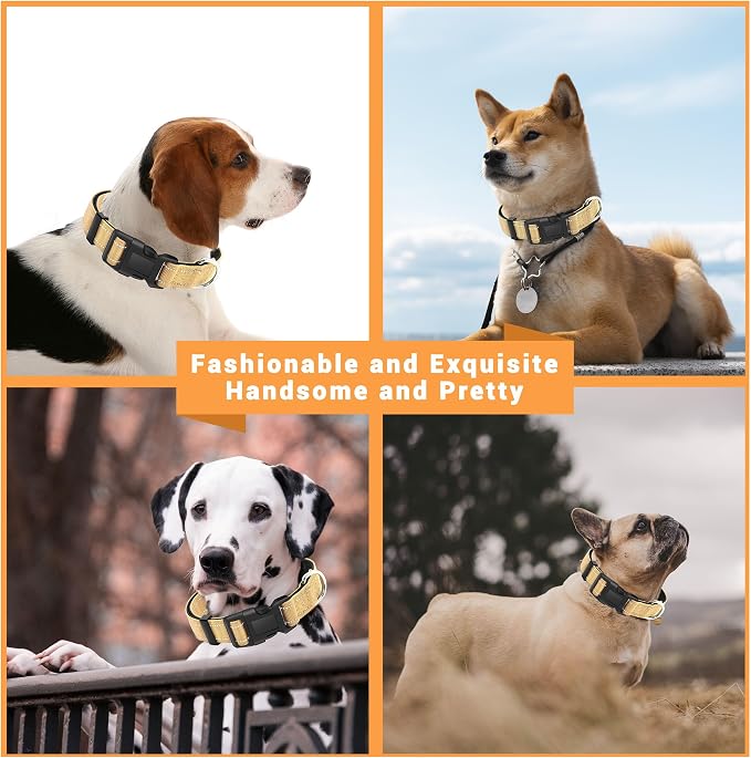 2 Pack Reflective Dog Collar - Image 5
