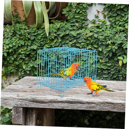 Portable Metal Bird Carrier Cage Travel Cage - Image 6