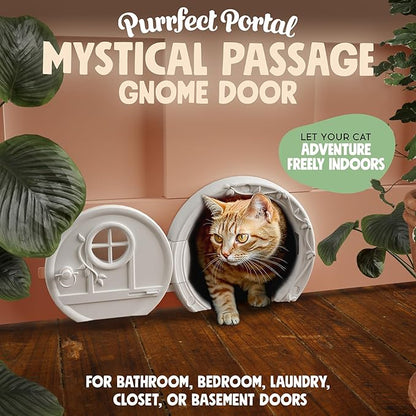 Gnome® Door Cat Door for Interior Doors - Image 2