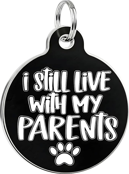Bad Tags Personalized Dog and Cat ID Tags in 25+ Designs and 2 Sizes by BadTags
