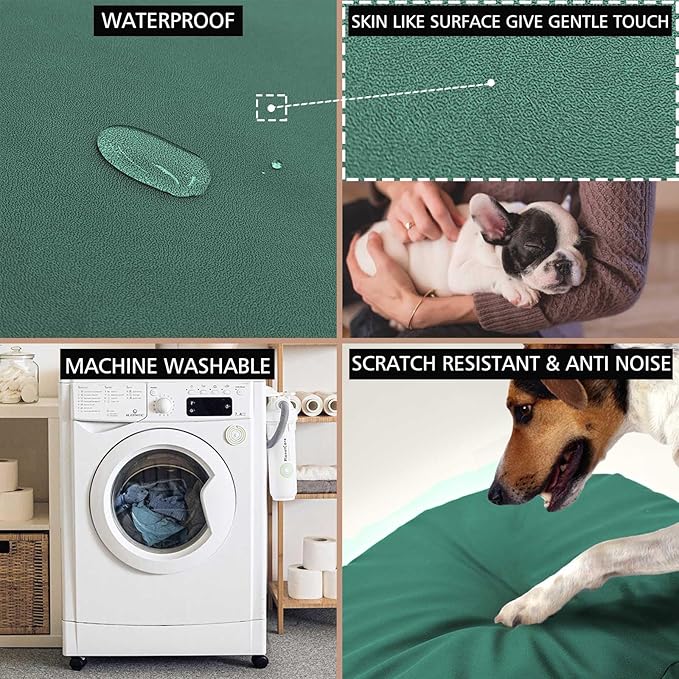 Dog Bed Cover Waterproof Replacement Machine Washable Covers - Image 3