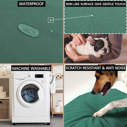 Dog Bed Cover Waterproof Replacement Machine Washable Covers - Image 3