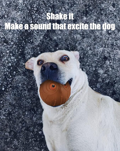 Mewlmart Giggle Ball for Dogs Owl Toys for Aggressive Chewers Dog Ball Toy for - Image 3