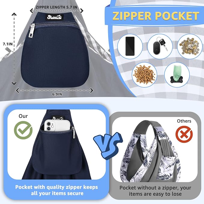 SlowTon Dog Carrier Sling - Image 3