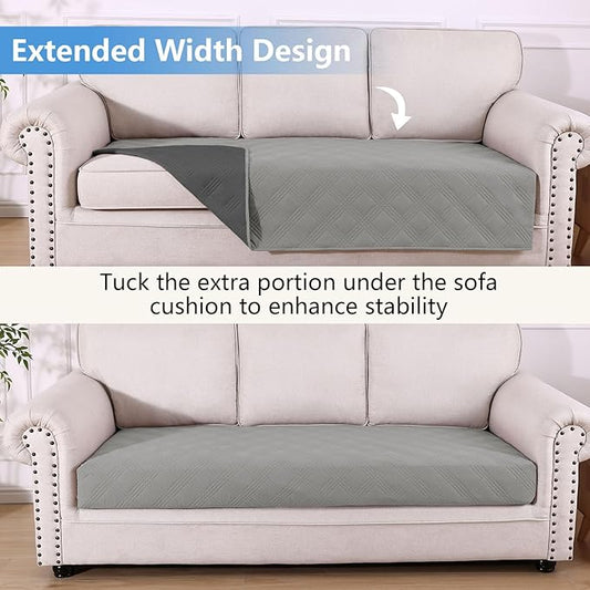 hyha Waterproof Dog Blanket, Reversible Pet Bed Blanket, Soft Sofa Couch Cover - Image 2
