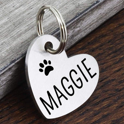 Ultra Joys Dog ID Tag, Custom Dog Tag Personalized Cat Tag, Pet ID Tag - Image 2