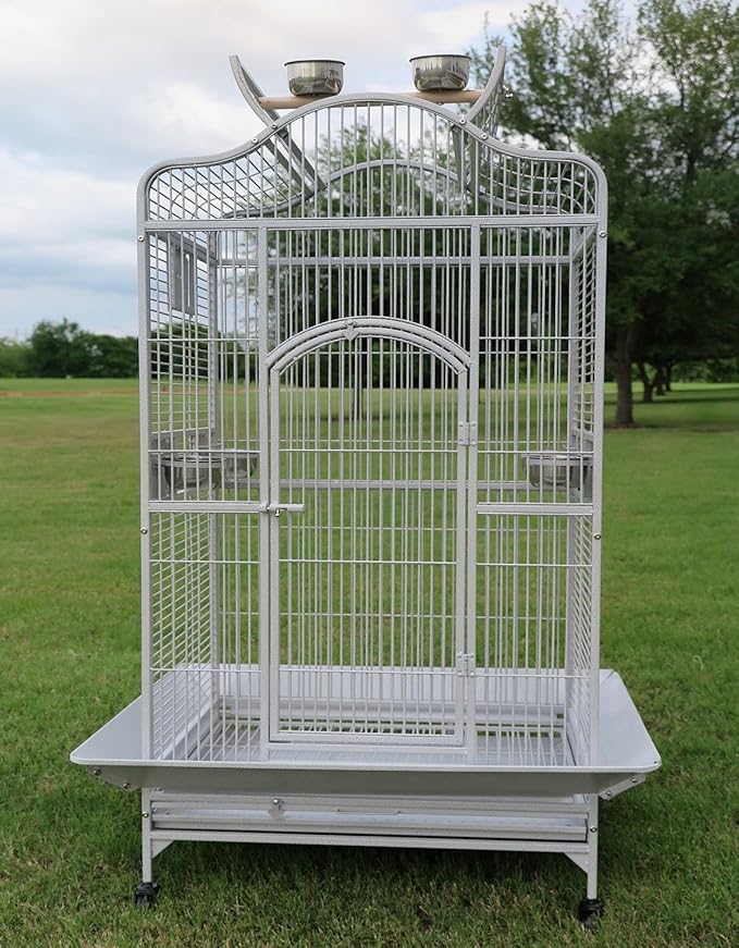 2 Color, Extra Large Wrought Iron Dome Top by Mcage