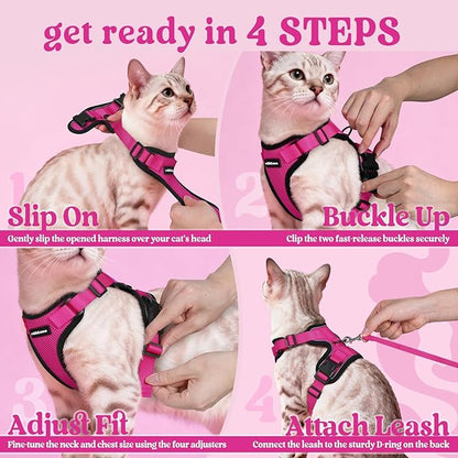 rabbitgoo Cat Harness and Leash - Image 8