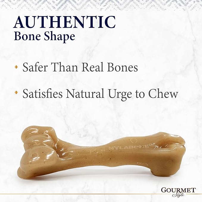 Nylabone Gourmet Style Femur Bone Strong Chew Toy - Image 7