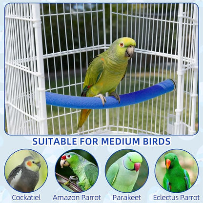 Rypet Parrot Perch Stand Toy Used - Image 6