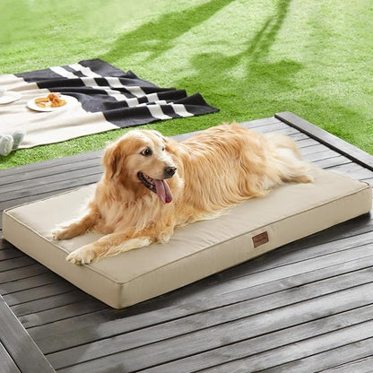 BFPETHOME Outdoor Dog Bed for Large Dogs, Waterproof, Orthopedic - Image 2