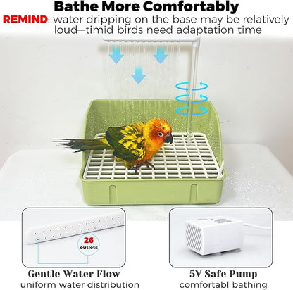 Automatic Parakeet Bird Bath - Image 4