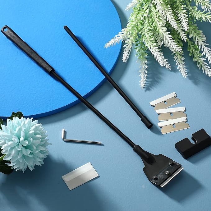 Honoson Aquarium Scraper 21.65 Aquariums Fish Tank Scraper Cleaner Tool Kit - Image 5