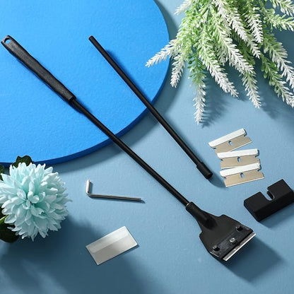 Honoson Aquarium Scraper 21.65 Aquariums Fish Tank Scraper Cleaner Tool Kit - Image 5