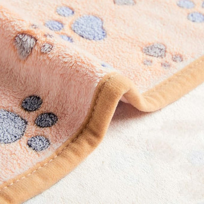 Allisandro Luxurious Dog Blanket, 350 GSM Super Fuzzy Microplush Fleece Pet - Image 4