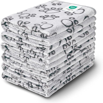 Luciphia 1 Pack 6 Dog Blankets Cat Soft Fluffy Fleece Pet Blanket Warm Cute by luciphia