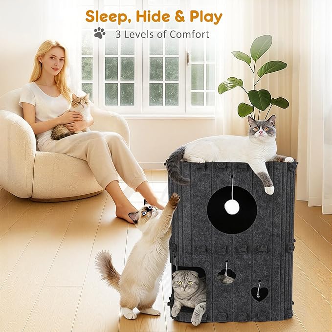 Cat House for Indoor Cats - Image 3