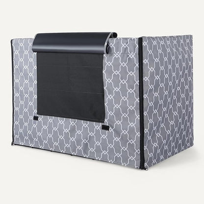 Amazon Basics Dog Cage Cover for 48-inch Wire Crates, Heavy-Duty - Image 4