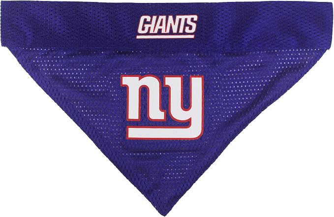 Pets First NFL New York Giants Reversible Bandana Size XX-Large - Image 2