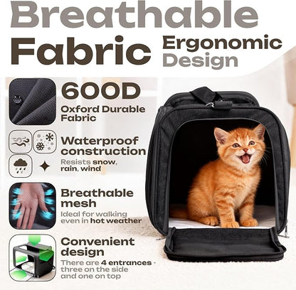 Airline Approved Medium Pet Carrier - Image 6