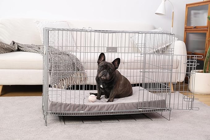 Orthopedic Dog Beds for Medium Dogs Waterproof Dog Bed for Crate, - Image 9