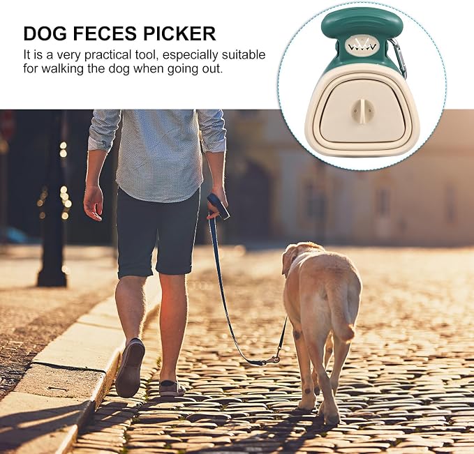 Portable Foldable Pet Pooper Scooper - Image 4