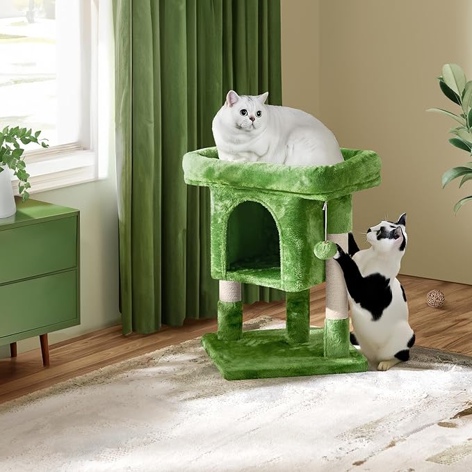 Yaheetech 23.5in Cat Tree, Cute Cat Tower - Image 2