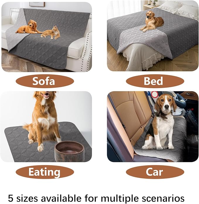 Waterproof Dog Blanket, 30x70 inches Small Pet Couch Covers - Image 6
