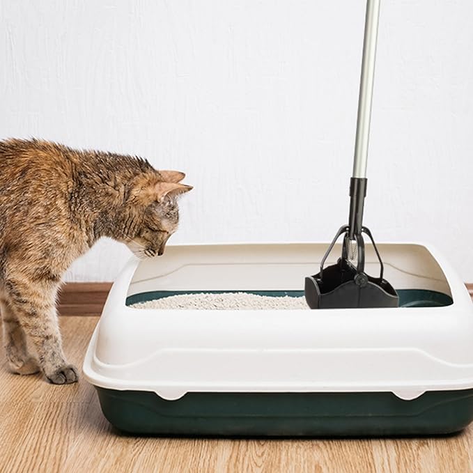 Long‑Handle Pet Pooper Scooper for Dogs & Cats - Image 8