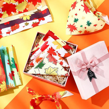 Chunful 100 Pieces Thanksgiving Dog Bandanas Bulk Fall Autumn Pet Bandanas - Image 5