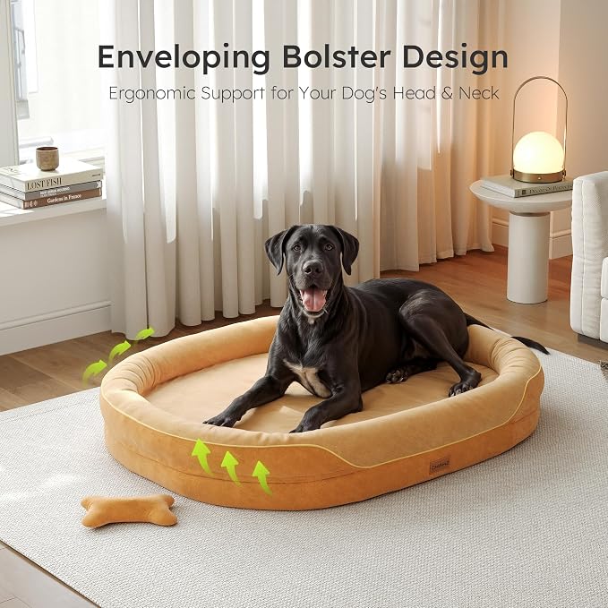 XXL Orthopedic Dog Bed, 53 in. Dog Bed - Image 2