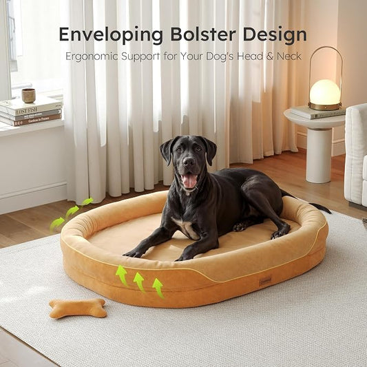 XXL Orthopedic Dog Bed, 53 in. Dog Bed - Image 2